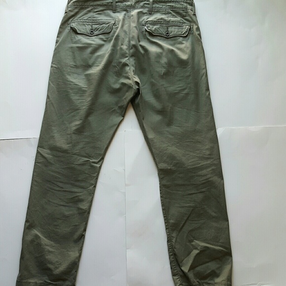 Levi's Chino Pants - Burnt Olive - Picture 3 of 7